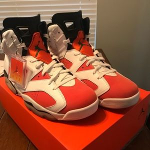 Jordan Gatorade 6’s